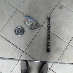 Small Block Chevy Cam And Lifter Set