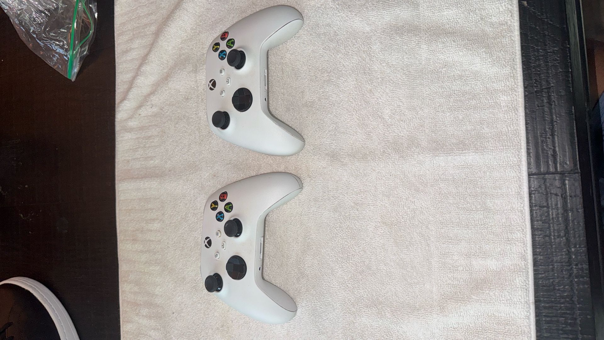 Xbox controllers