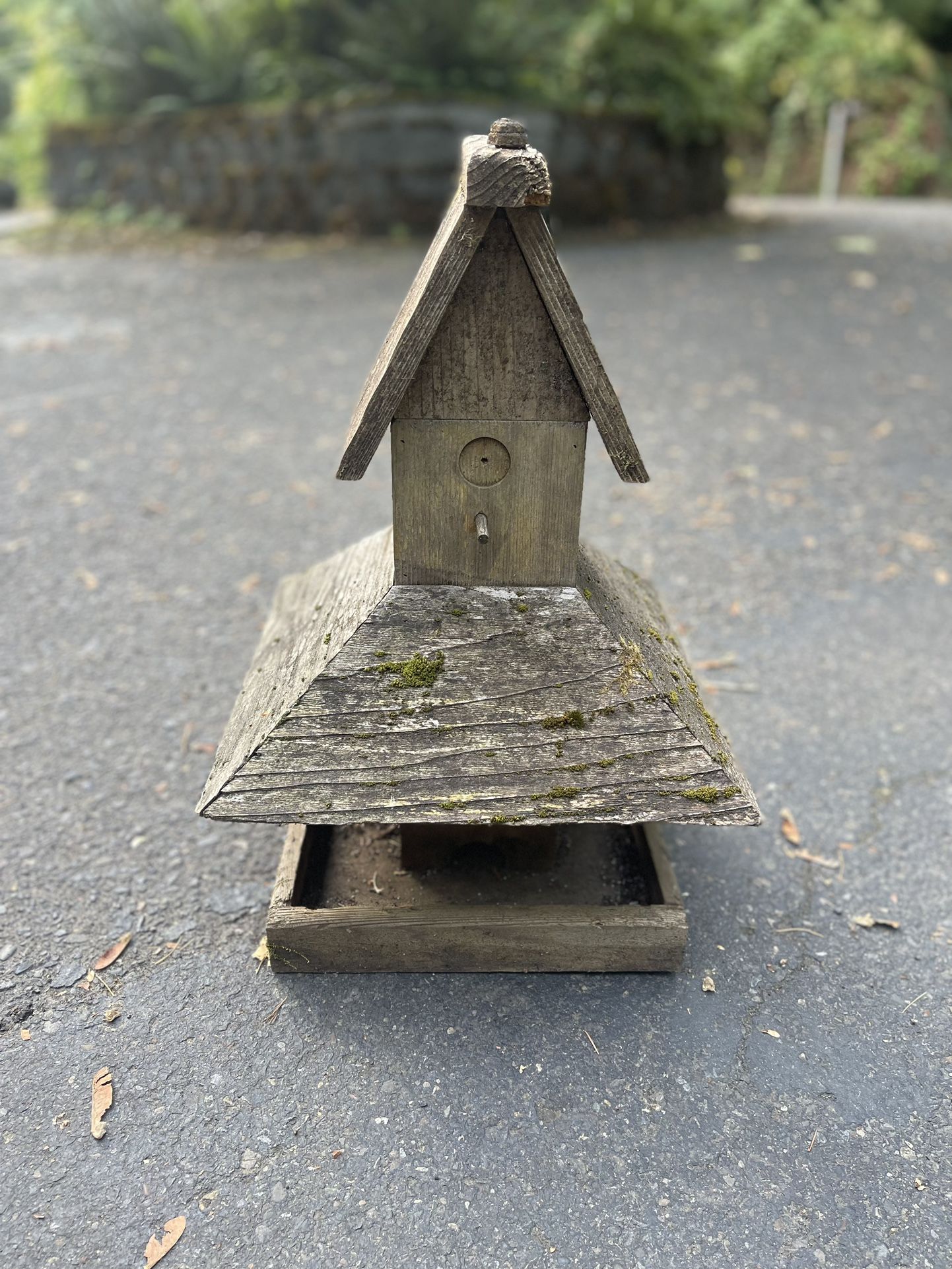 Outdoor Bird and Squirrel Food Dispenser