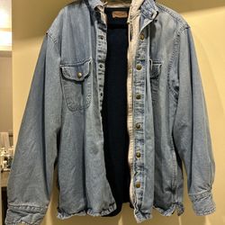 Hoodie/Jean Jacket