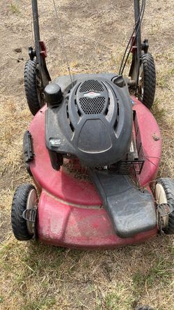Lawnmower gas powered not working