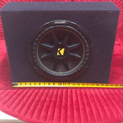 Kicker 12  For Truck 