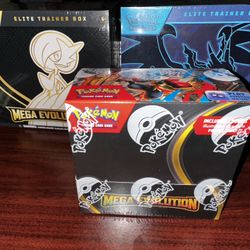 Pokemon Booster Box Mega Evolution 