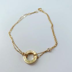 18k Gold Bracelet 