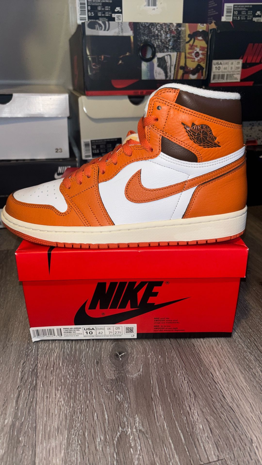 Jordan 1 Starfish