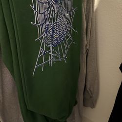 spider sweats