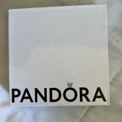 Pandora butterfly necklace