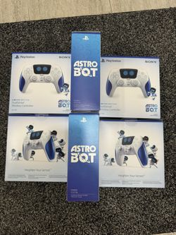 Astro Bot Controller PlayStation 5