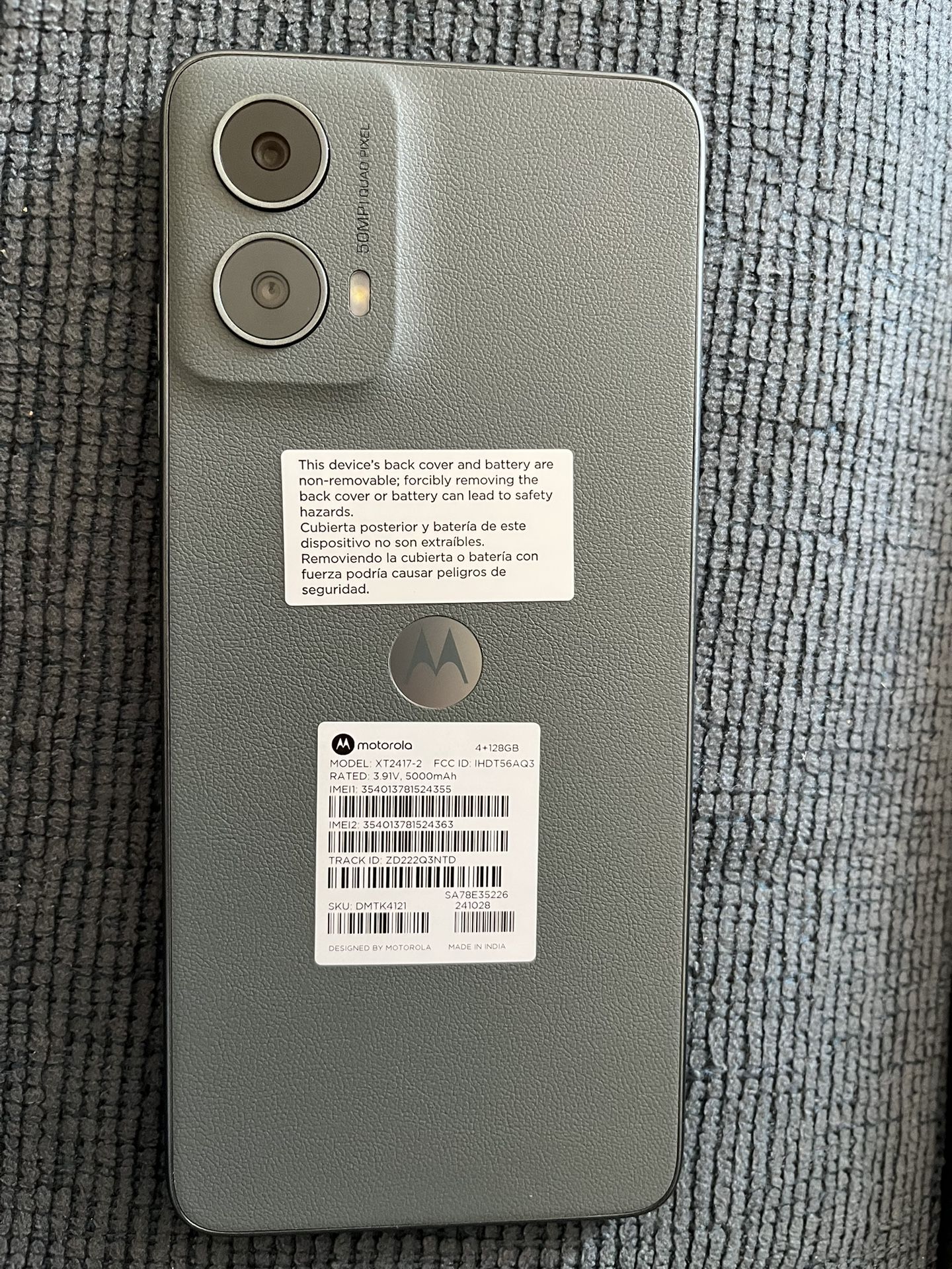 Motorola moto G 5G Phone 2024