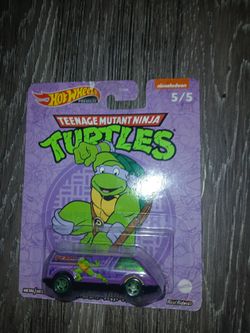 TMNT Hotwheel premium