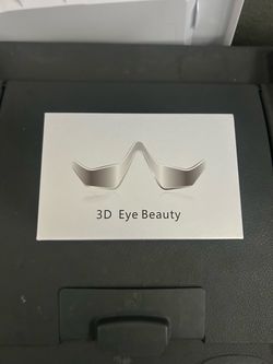 Brand new red light therapy glasses