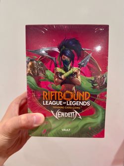 Riftbound Vendetta Vault