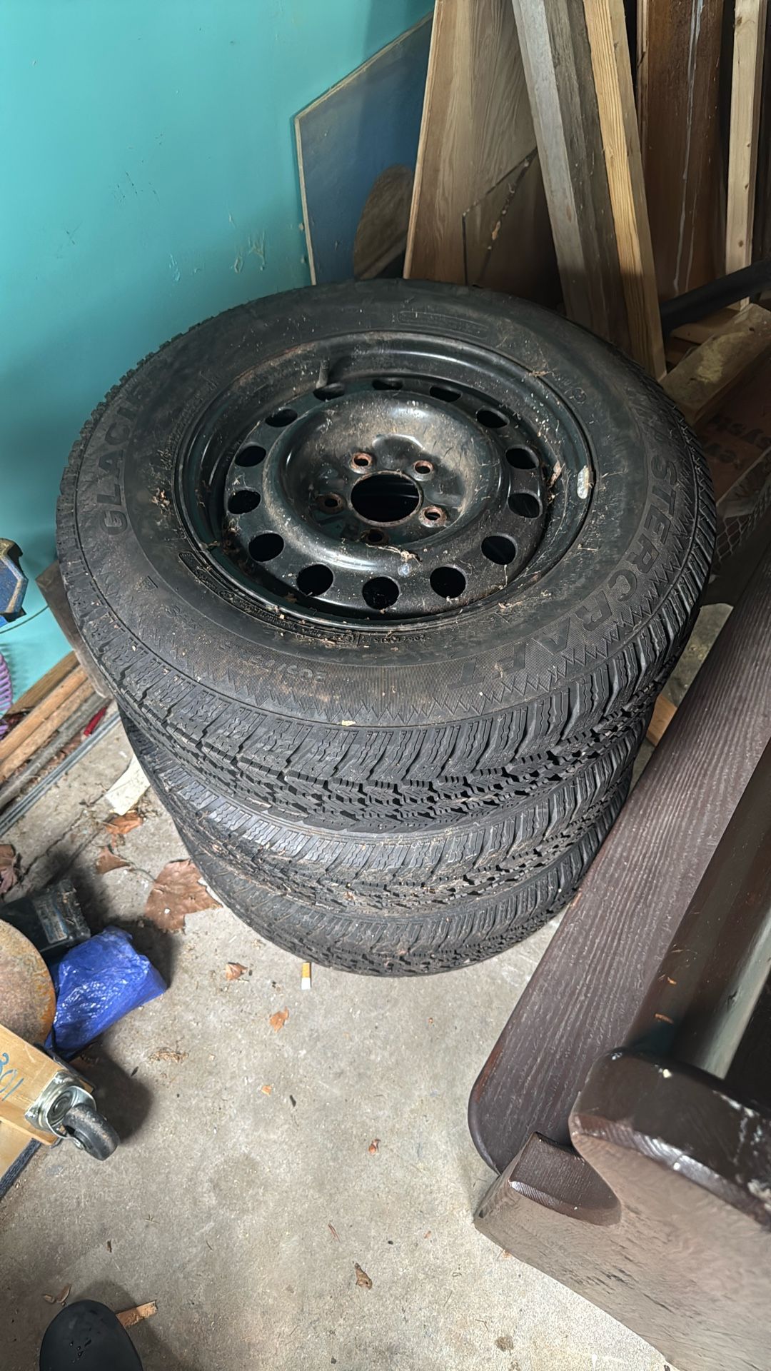 Mastercraft Glacier Grip 2 Snow Tires (only 3 Tires)
