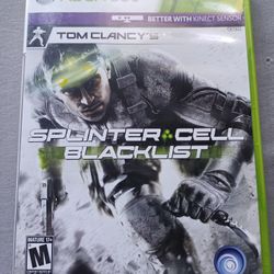 Tom Clancy's Splinter Cell Blacklist Xbox 360