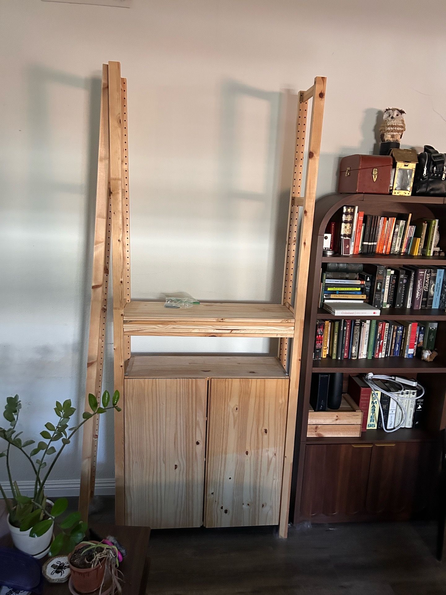 IKEA Ivar cabinet and shelves