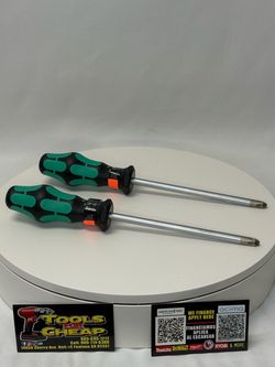 WERA TOOLS 350 PH3X150 SCREWDRIVER- $21 EACH