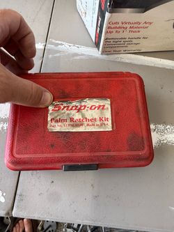 Snap-on Palm Ratchet Kit 117PALMSTR