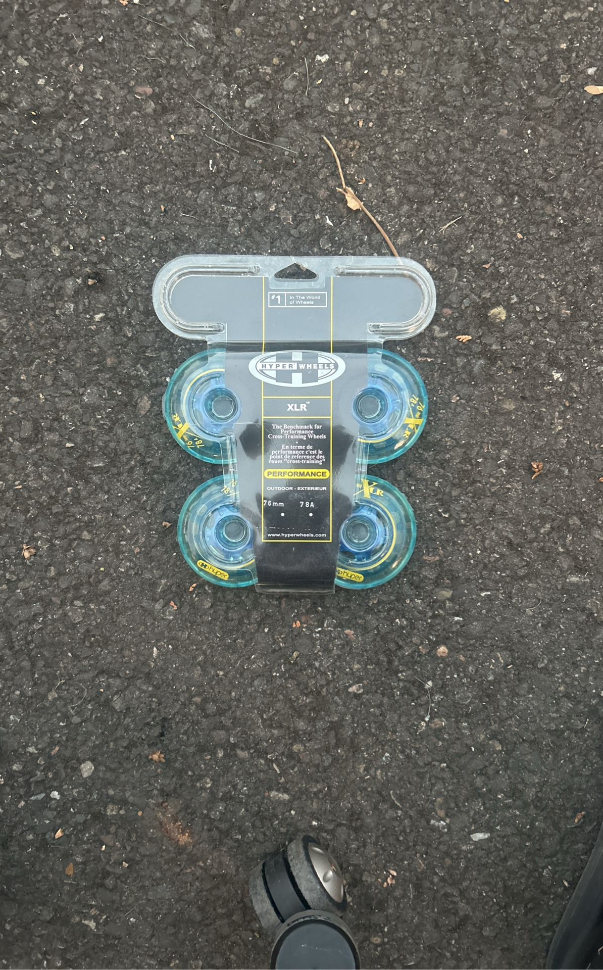 Roller Blade Wheels
