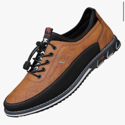 Men Oxford  (black And Brown)