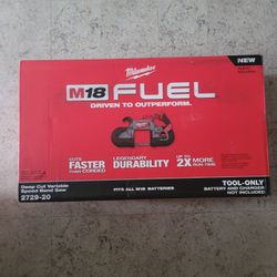 Milwaukee M18 Fuel Deep cut bandsaw Tool Olny  $290 Firm 