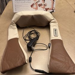 Shiatsu Neck and Body Massager (new)