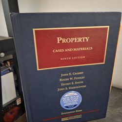 Property Law School Textbook 