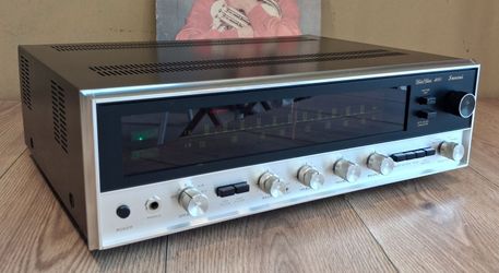 Vintage Sansui 4000 Receiver * Tube-Like Sound * One Owner Beauty *