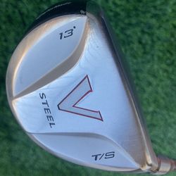 TaylorMade V Steel Fairway Wood