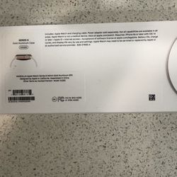 Brandnew Apple Watch Series 6 44mm GPS -Gold
