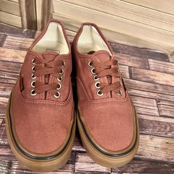 Rare VANS Authentic "Gumsole Sequoia Boot Lace"