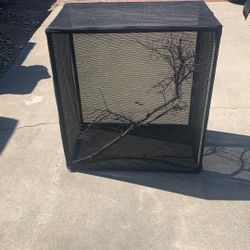 Reptile Screened Cage