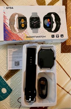 Smart Watch for Men Women: 1.85" Display, Answer/Make Calls, IP68 Waterproof Fitness Tracker, 100+ Sport Modes, Heart Rate Monitor, Sleep Tracker, Ped