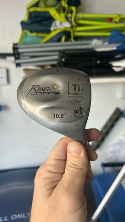 King Cobra Right Handed Driver 10.5deg