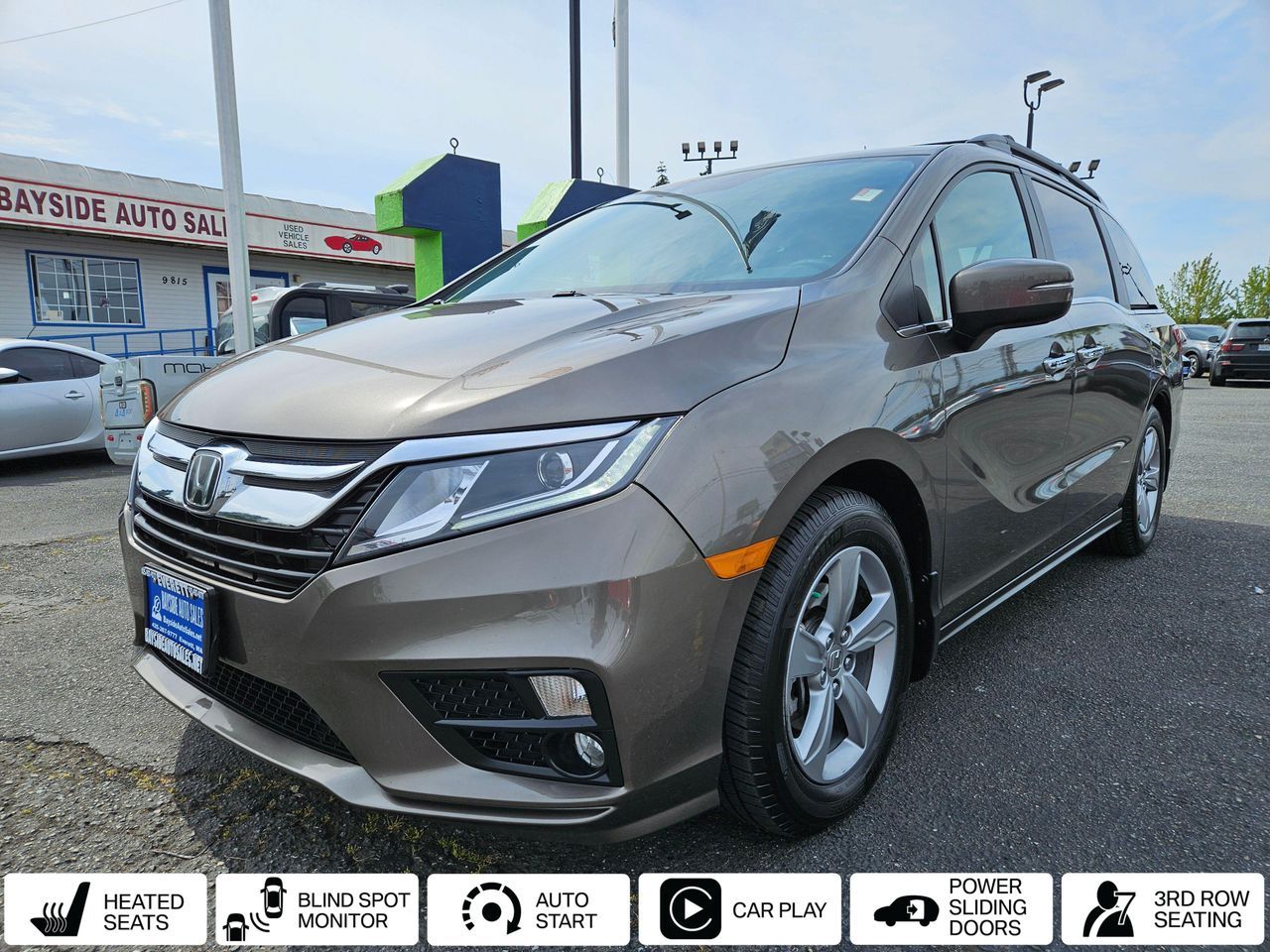 2018 Honda Odyssey