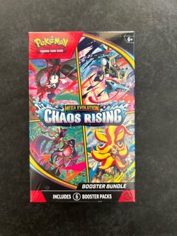 🔥 Chaos Rising Booster Bundle - SEALED MINT🔥