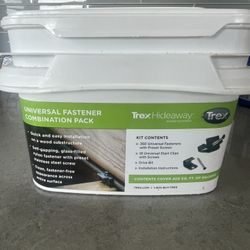 Trex Hidden Fasteners