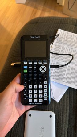 Texas Instruments TI-84 Plus CE Graphing Calculator