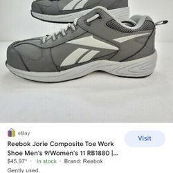 Reebok Jorgie Grey Oxford RB1880
