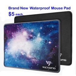 Waterproof Mouse Pad - Brand New