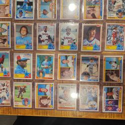 Baseball Cards Lot 