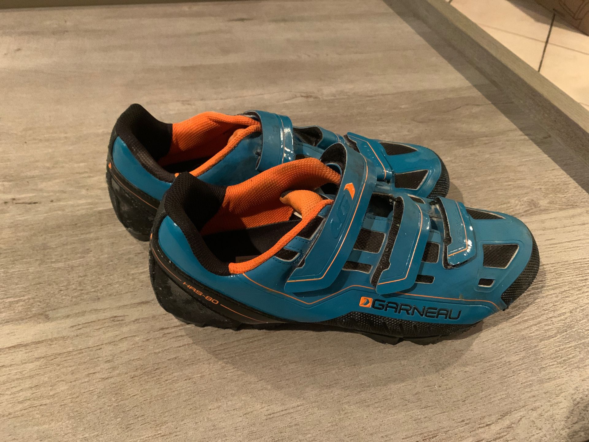 Mountain bike shoes with clips - Garneau