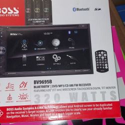 Boss Audio BT Head Unit, New In Box 