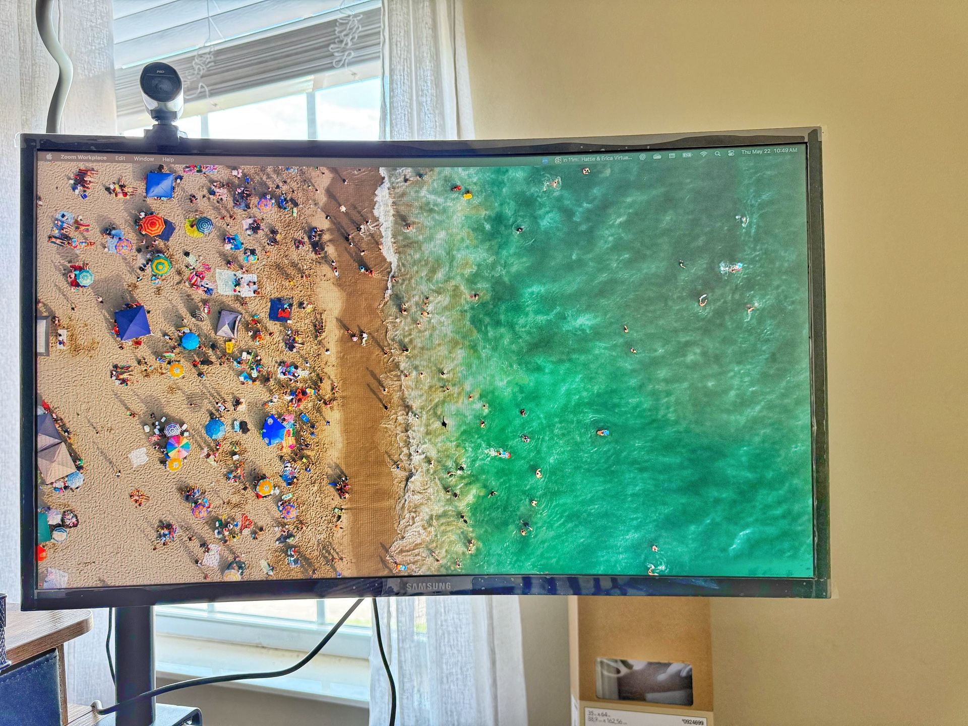 Samsung 27” Curved Monitor + 2-Year Allstate Protection Plan $125 – Spring Hill, TN