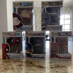 Funko Marvel Lot