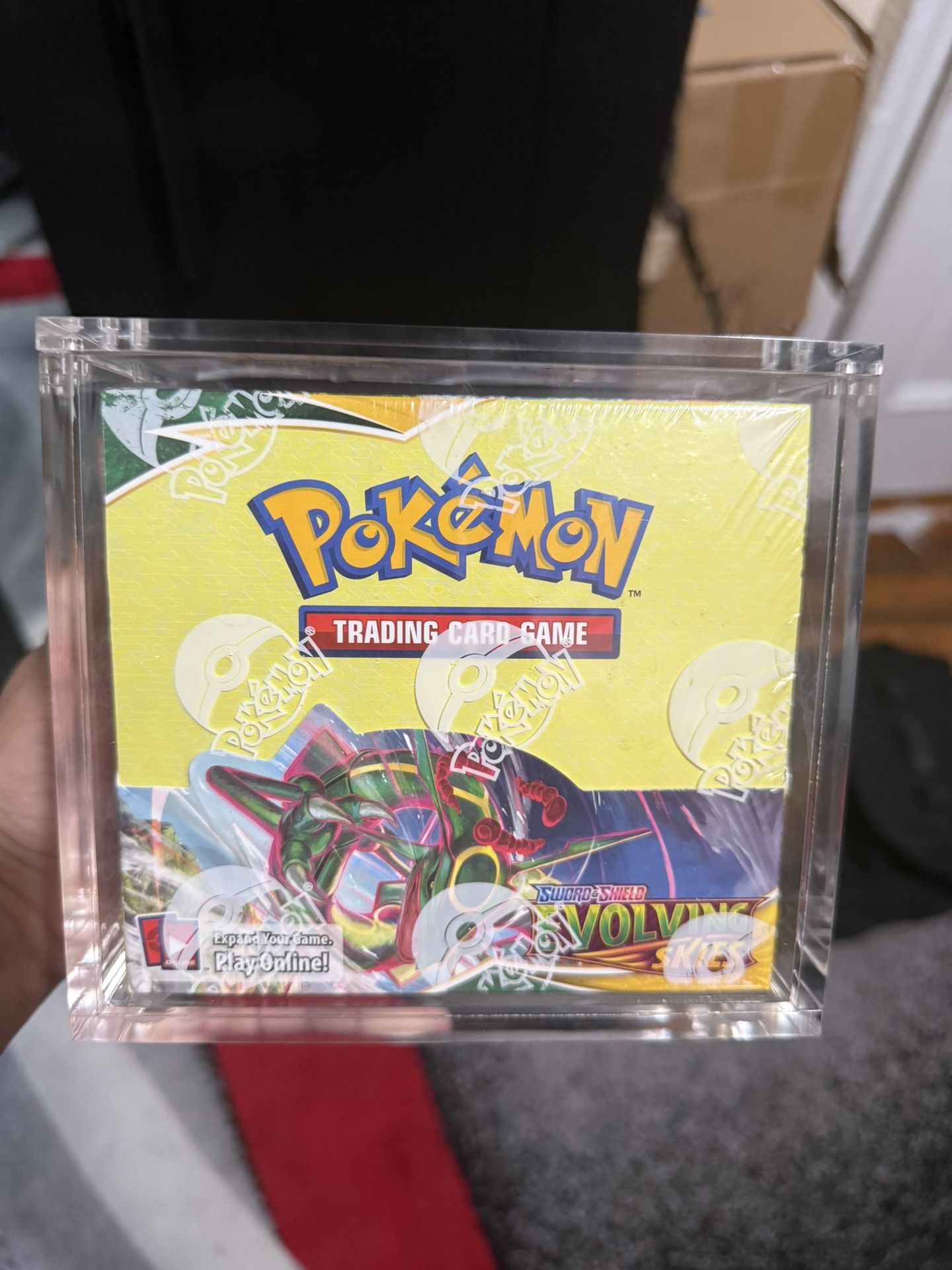 Evolving Skies Booster Box