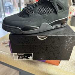 Jordan 4 Black Cat Size 10 Men’s 