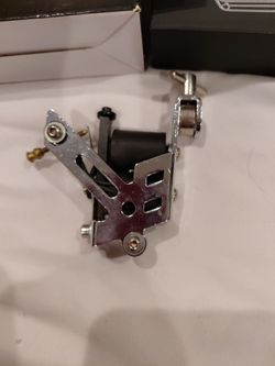 Wormhole Tattoo Power Supply + Coil Tattoo Machine – Bundle