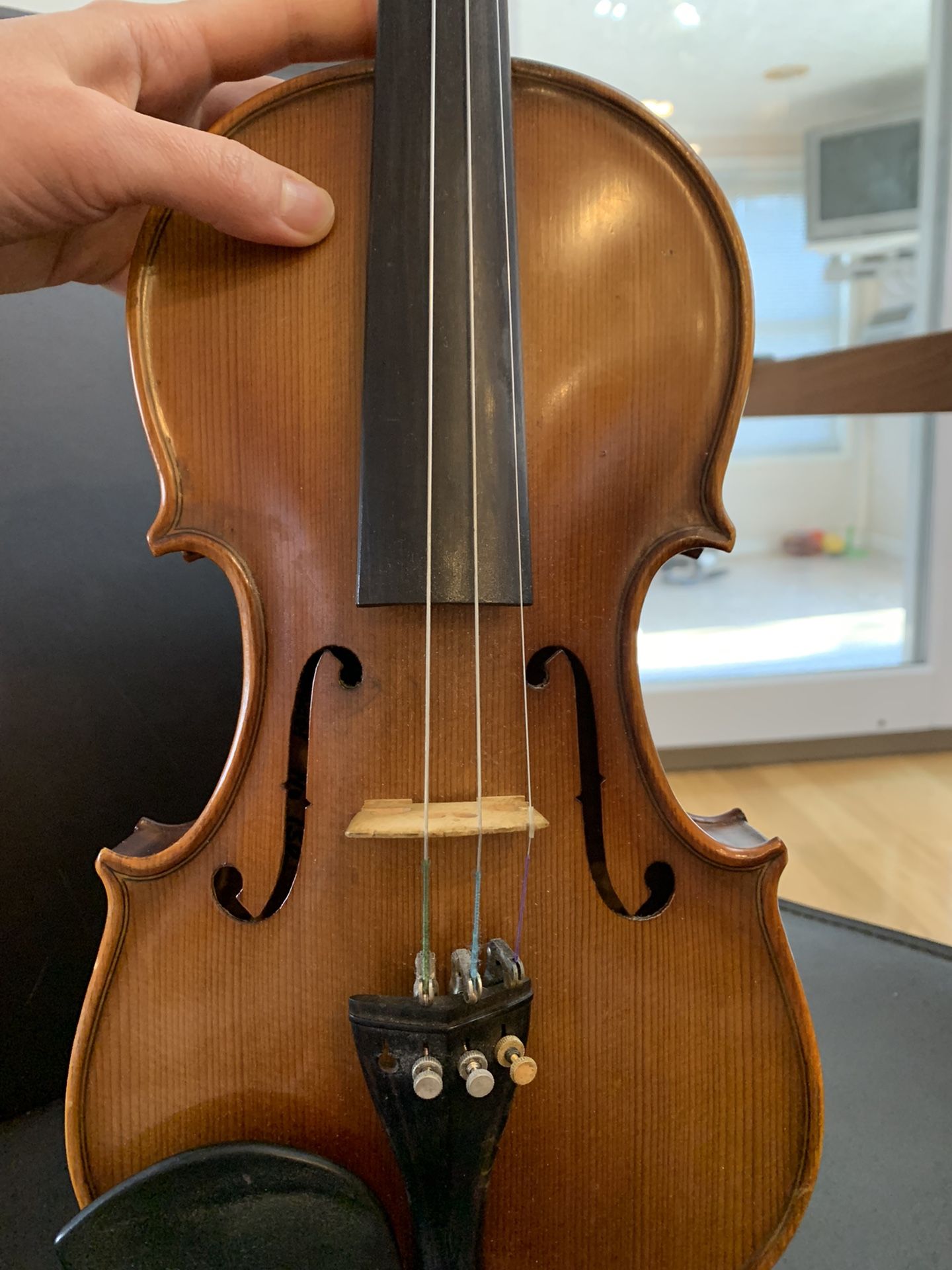 3/4 Size Violin (copy Of Stradivarius)