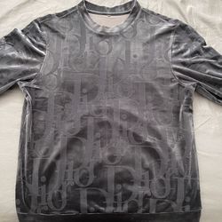Dior, Long Sleeve, Dark Blue