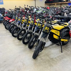 BRAND NEW E BIKES YOZMA, TUTTIO & HEYBIKE